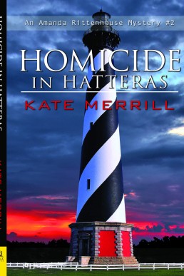 Homicide in Hatteras (Amanda Rittenhouse Mystery #2) (11777)