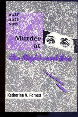 Murder at the Nightwood Bar ( (Kate Delafield #2) 10276)