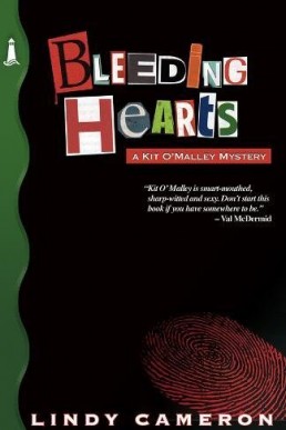 Bleeding Hearts (Kit O'Malley Mystery #2)