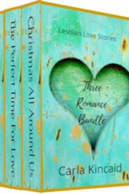 Three Romance Bundle: Lesbian Love Stories Box Set (9530)