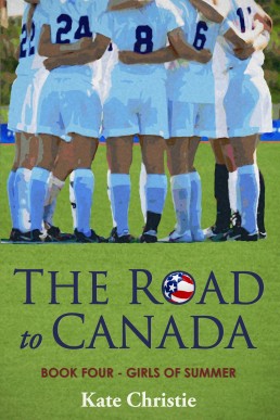 The Road to Canada (Girls of Summer #4)