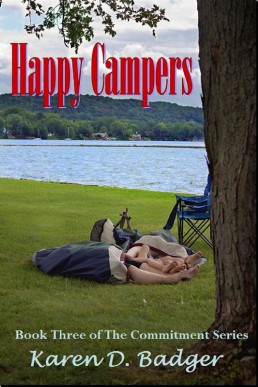 Happy Campers  (The Commitment: Billie and Cat Book 3) (12464)