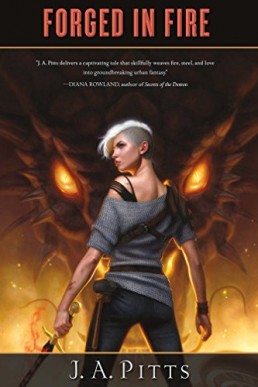 Forged in Fire (Sarah Beauhall #3) (8559)