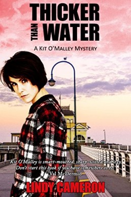 Thicker Than Water (Kit O'Malley Mystery #3)