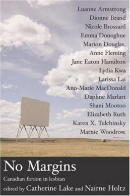 No Margins: Writing Canadian Fiction in Lesbian