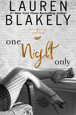 One Night Only (The Extravagant #1)