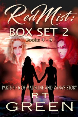 Red Mist: Box Set 2 (Books 4 - 6)