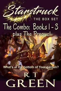 Starstruck: The Box Set: The Combo (Books 1 - 3 plus The Prequel)