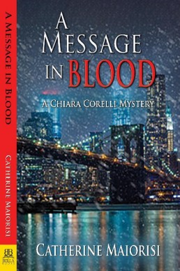 A Message in Blood (Chiara Corelli Mystery, #3) (13887)