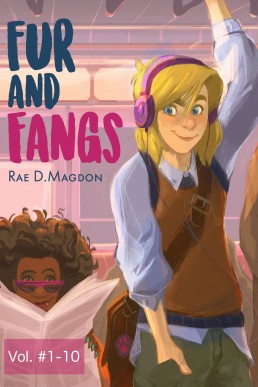 Fur and Fangs: Volume 1-10 (Fur and Fangs #1-10)