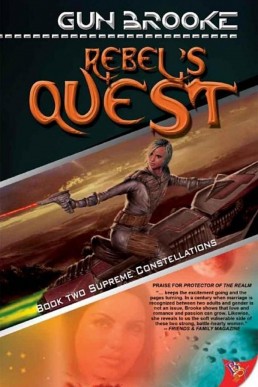 Rebel's Quest (Supreme Constellations #2)