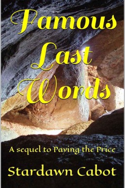 Famous Last Words  (Price #2) (5989)