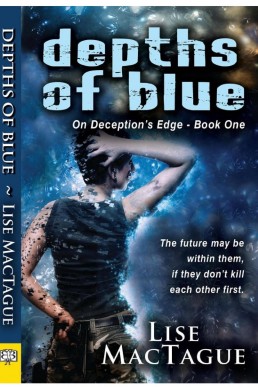 Depths of Blue (On Deception's Edge #1)