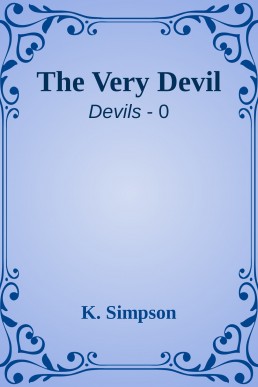 The Very Devil  (The Devil’s Workshop #0) (7932)