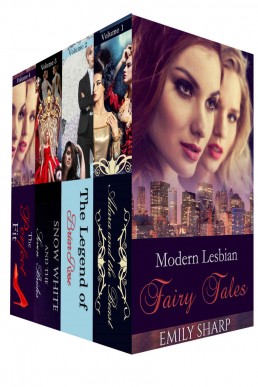 Modern Lesbian Fairy Tales Books 1-4 (12645)