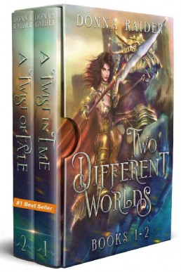 Two Different Worlds: Mika & Leah Cross Saga Box Set  (#1-2)