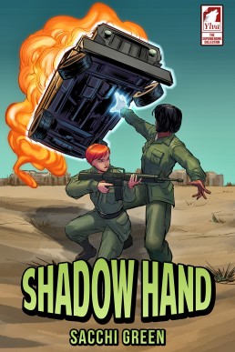 Shadow Hand (The Superheroine Collection #4)