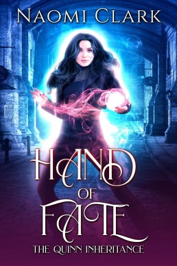 Hand of Fate (The Quinn Inheritance Book 1)