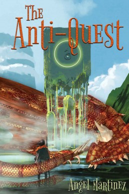 The Anti-Quest (The Pudding Protocol Universe #3)