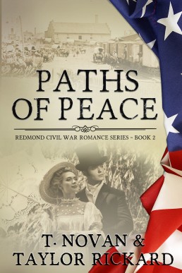 Paths of Peace (Redmond Family Saga Romance Series Book 2)