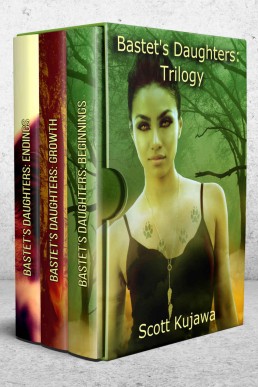 Bastet's Daughters Trilogy  (#1-3)