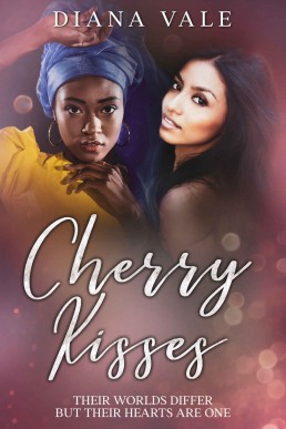 Cherry Kisses: A Lesbian Contemporary Romance Novella (Kirk University, #3)