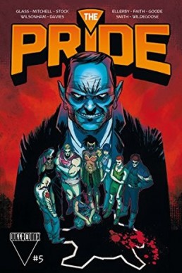 The Pride #5 (The Pride #5)