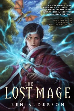 The Lost Mage (War of the Wood #1)