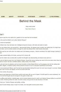 Behind the Mask (919)