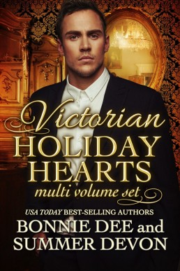 Victorian Holiday Hearts (Boxed Set)