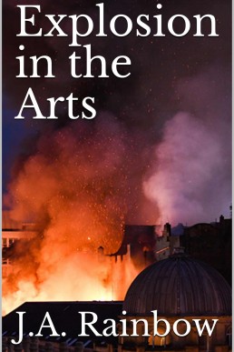 Explosion in the Arts (DCI Ellie McVey series Book 3)