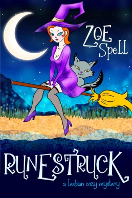 Runestruck (The Briar Rose Witch Lesbian Cozy Mystery Series Book 2)