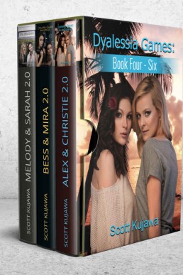 Dyalessia Games Trilogy 2.0 (Books Four - Six)