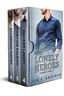 The Lonely Heroes Series - Books 4-6 (The Lonely Heroes Series Boxset #2)