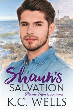 Shaun's Salvation (Maine Men Book 5)