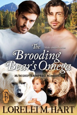 The Brooding Bear's Omega (Male-Order Mates Book 3)