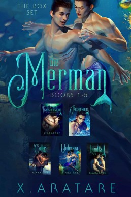 The Merman Boxset (Books 1-5): A Gay Merman