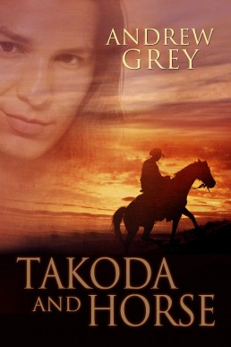 Takoda and Horse (The Good Fight) (3634)