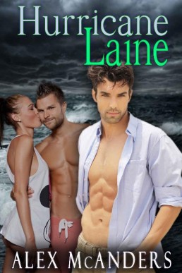 Hurricane Laine: MMF Bisexual Romance (Taming the Beast Book 1)