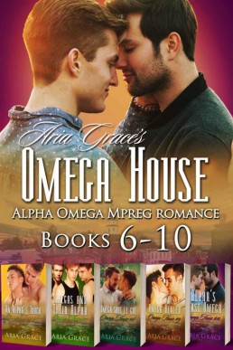 Omega House Boxset Books 6-10