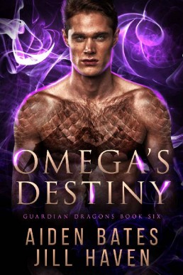 Omega's Destiny (Guardian Dragons 6)