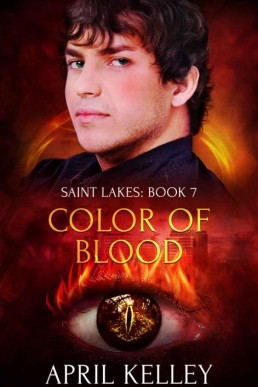 Color of Blood (Saint Lakes 7) (3530)