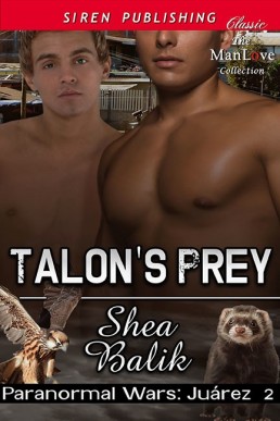 Talon's Prey [Paranormal Wars_ Jua (10039)