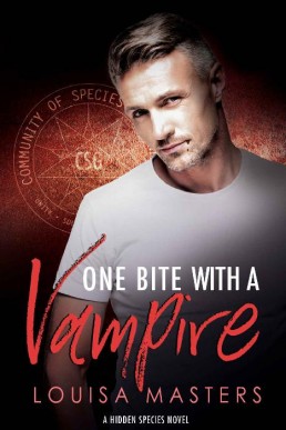 One Bite With A Vampire (Hidden Species #2)