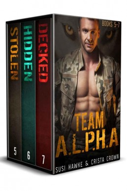 Team ALPHA Books 5-7 (Team ALPHA) (12641)