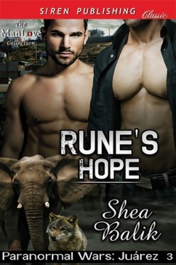 Rune's Hope [Paranormal Wars_ Juar (10075)