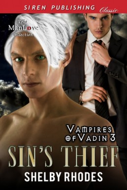 Sin's Thief (Vampires of Vadin #3) (10317)