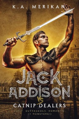 Jack Addison vs. Catnip Dealers (Jack Addison vs. A Whole World of Hot Trouble #8)(5932)