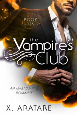 The Vampire's Club (An M_M Vampire (12368)