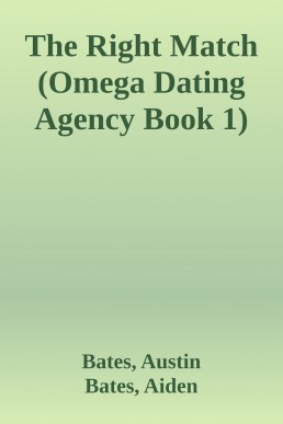 The Right Match (Omega Dating Agency) (1555)